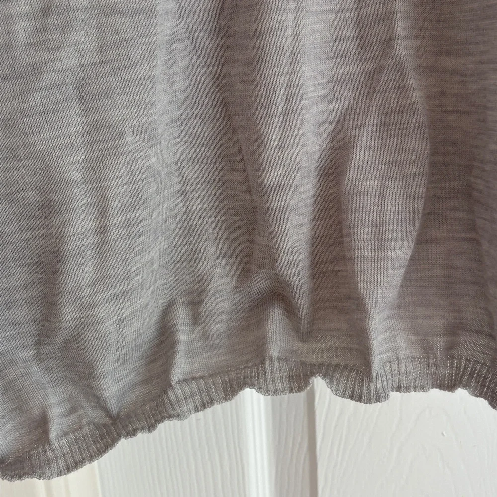 NWT Escada Sport 100% Virgin Wool Lightweight Sweater Top
